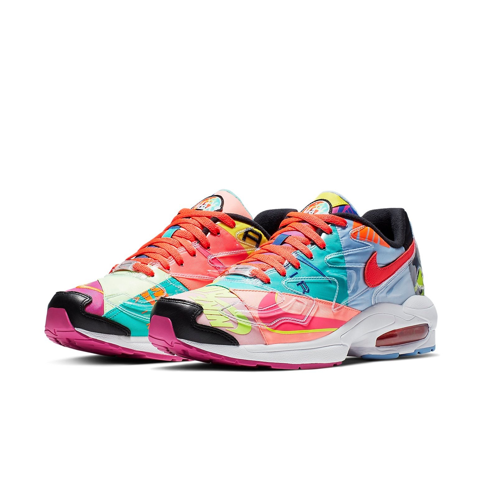 Nike Atmos x Air Max 2 Light QS 'Logos' BV7406-001 - 3