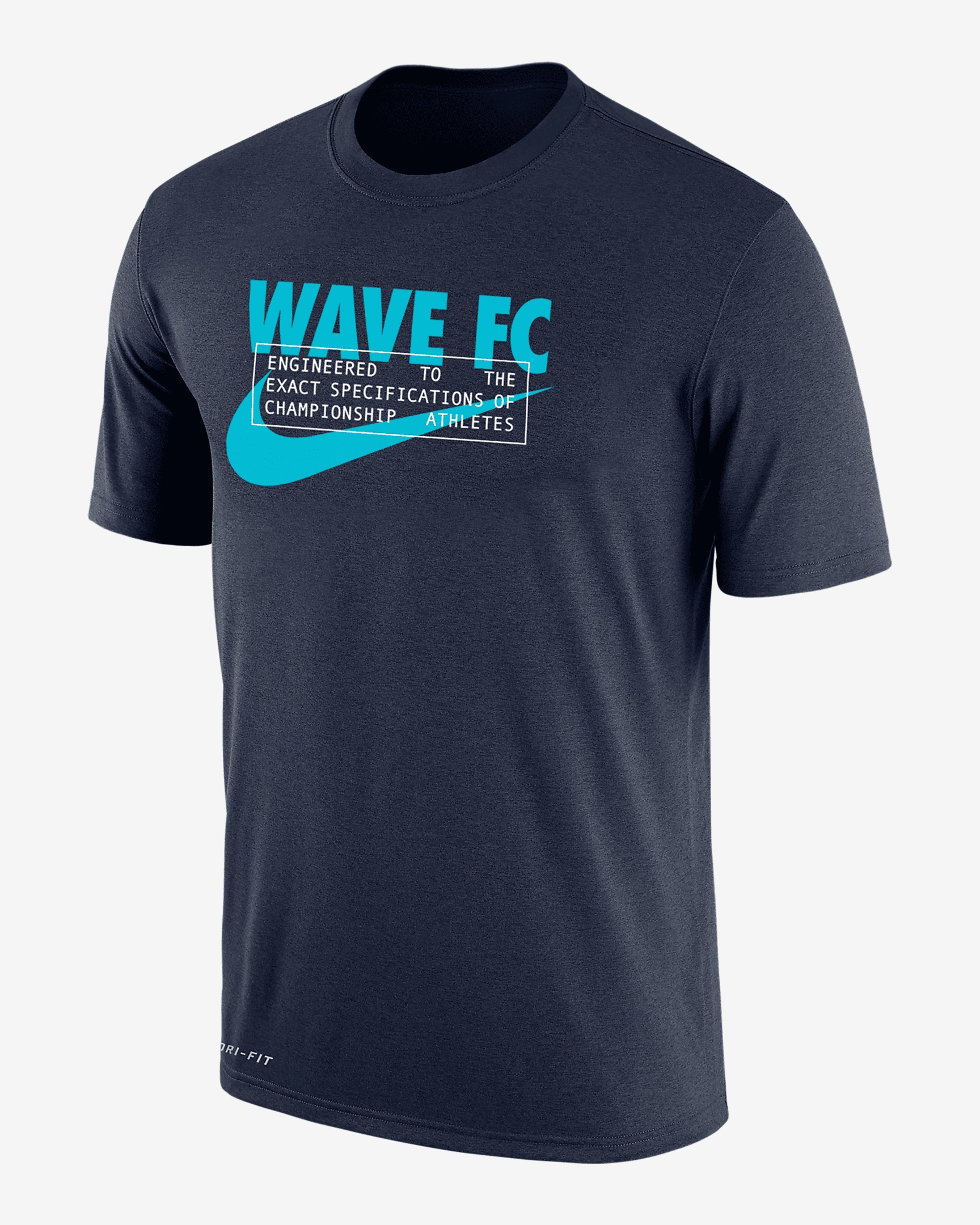 San Diego Wave Nike Men's Dri-FIT Soccer T-Shirt - 1