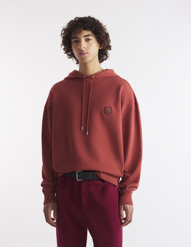 BOLD FOX HEAD PATCH OVERSIZE HOODIE 3