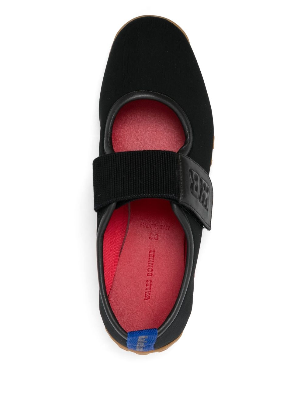logo-embossed sneakers - 4