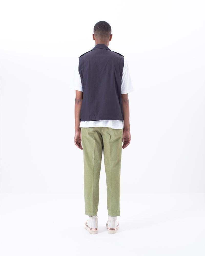 STRABLER LIGHT VEST NAVY 4