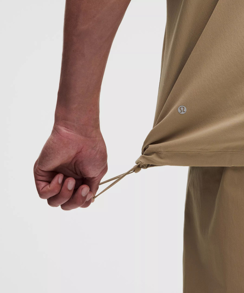 Water-Repellent Golf Pullover *Graphic 7