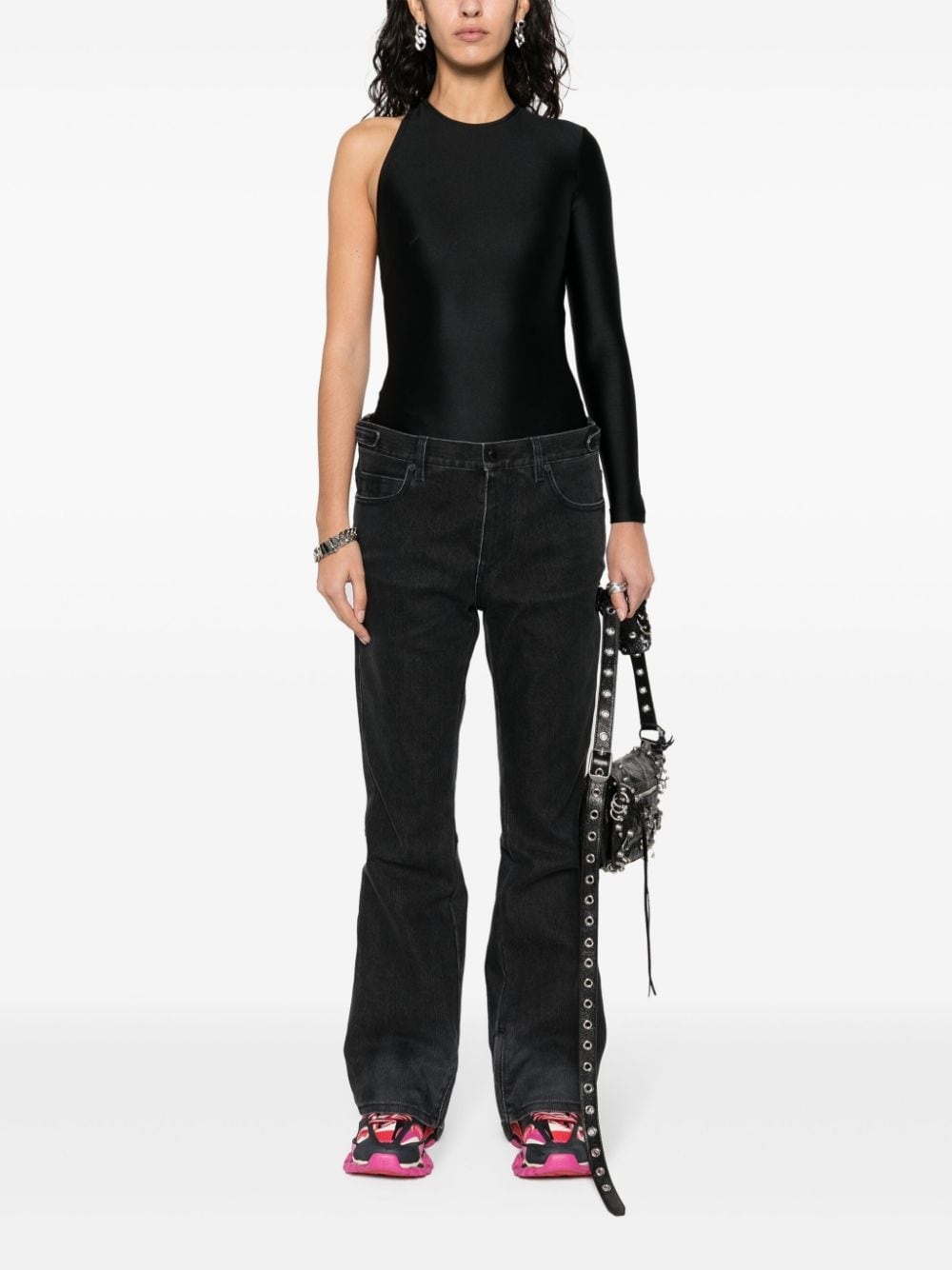 flared skiwear jeans - 2