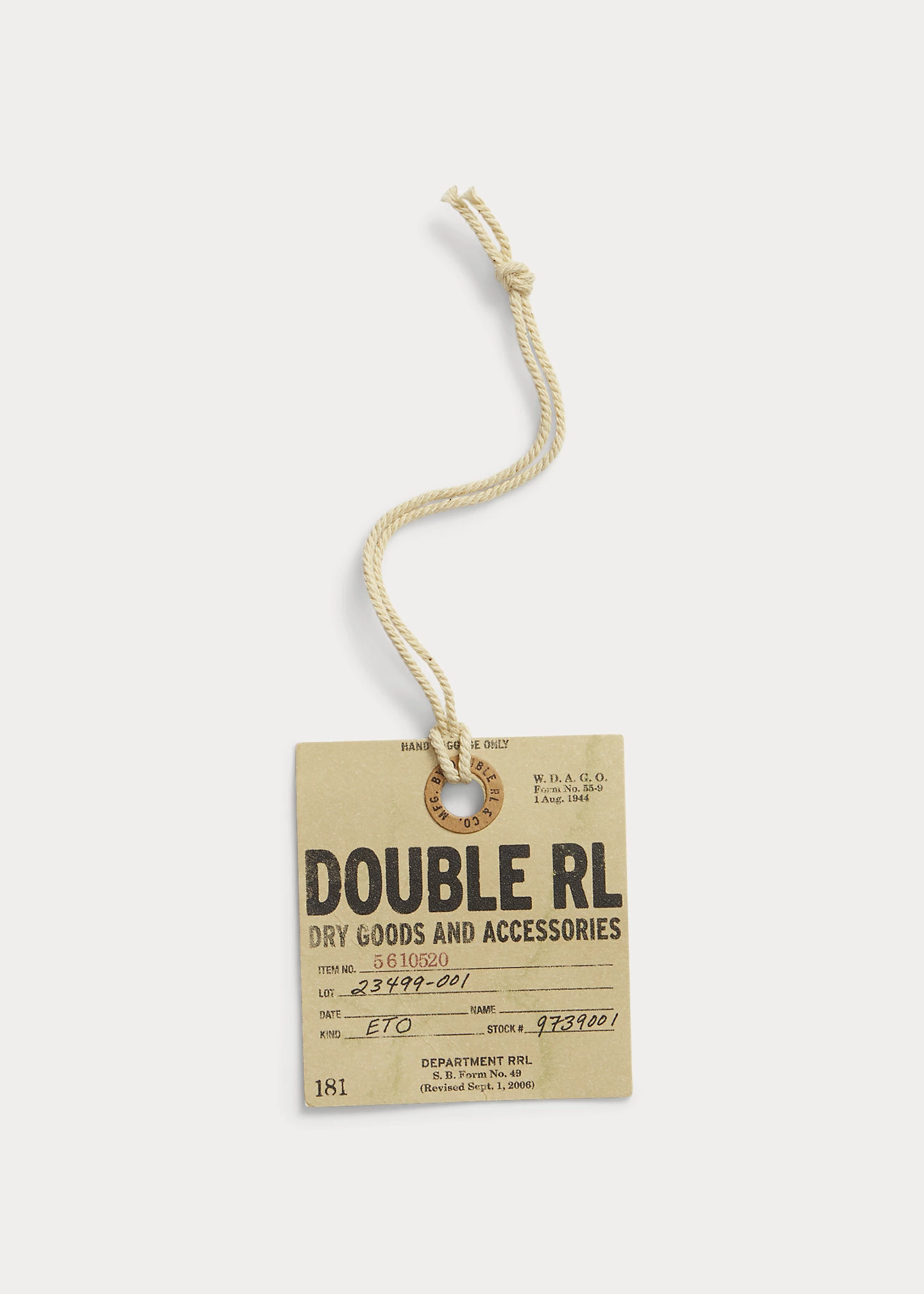 Studded Roughout Leather Belt - 5