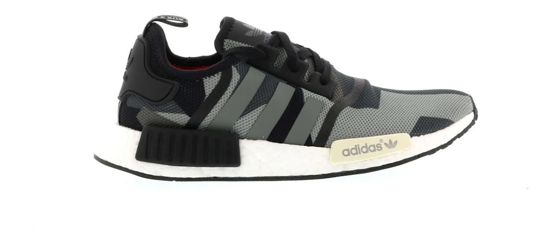 adidas NMD R1 Geometric Black Camo - 1