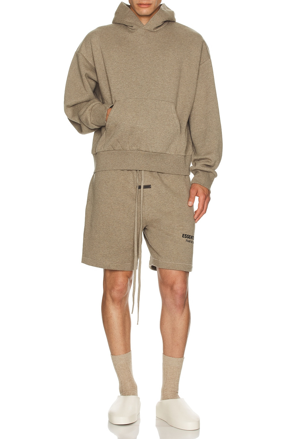 Classic Fit Fleece Hoodie - 5