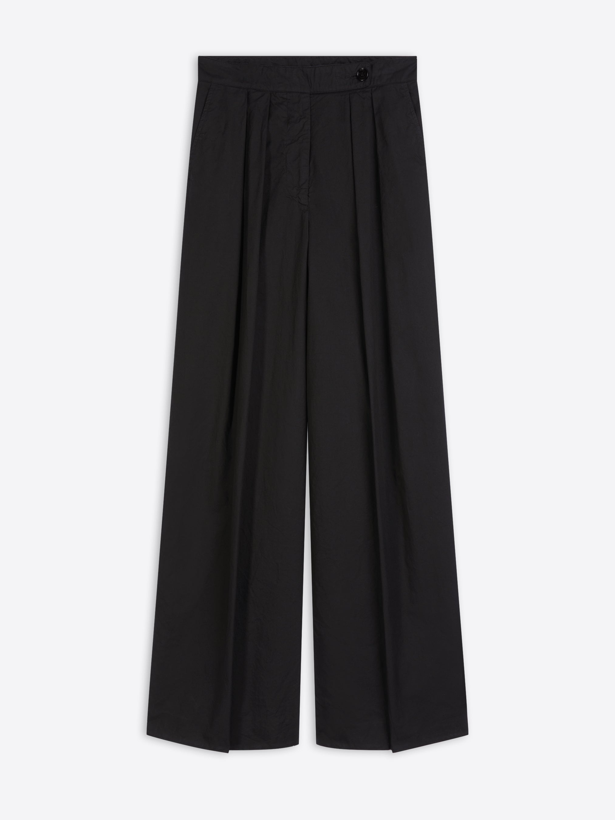 WIDE PLEATED PANTS - 1