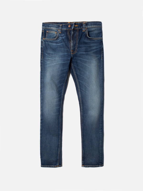 Nudie Jeans Lean Dean Troubled Sea | REVERSIBLE