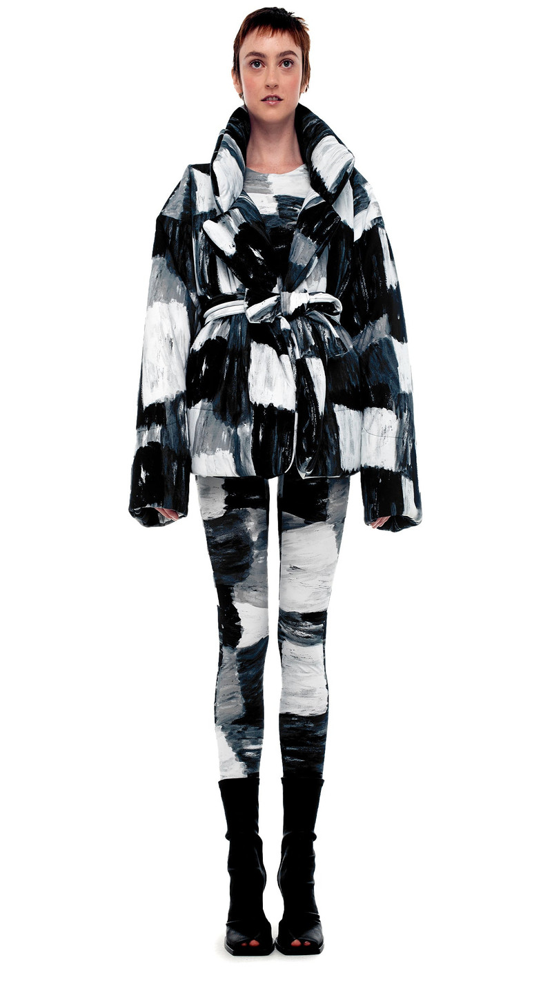 SLEEPING BAG JACKET 1