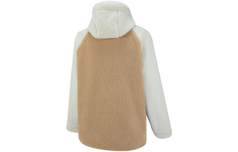 PUMA PUMA Art Of Sherpa Zip Jacket 'White' 539715-65 outlook