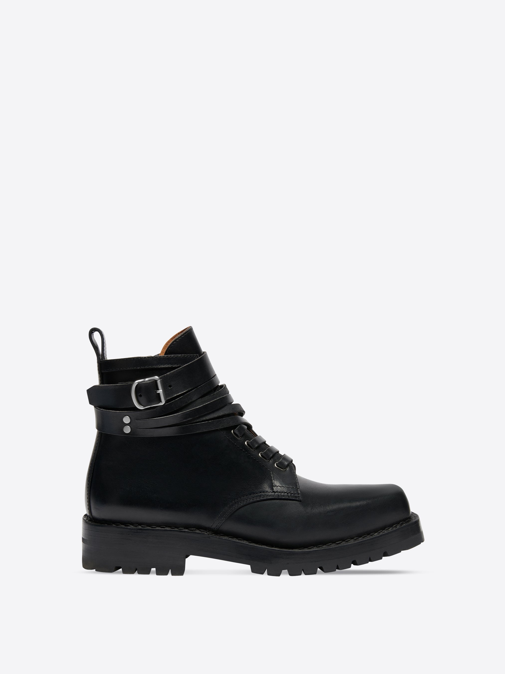 LACE UP BOOTS - 1