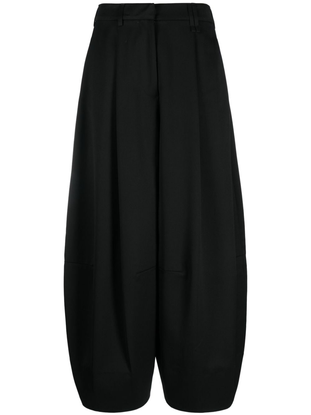 tapered-leg trousers - 1
