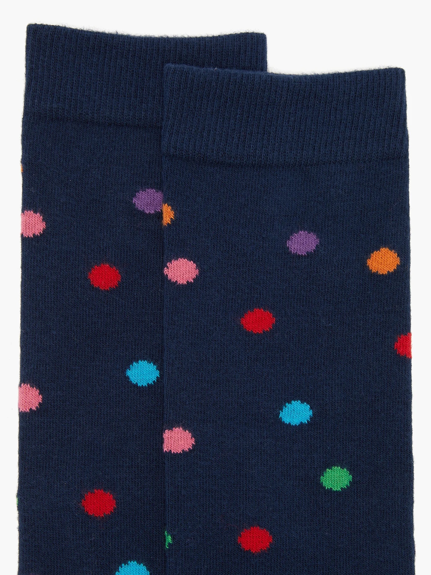 Otis polka-dot cotton-blend socks - 3