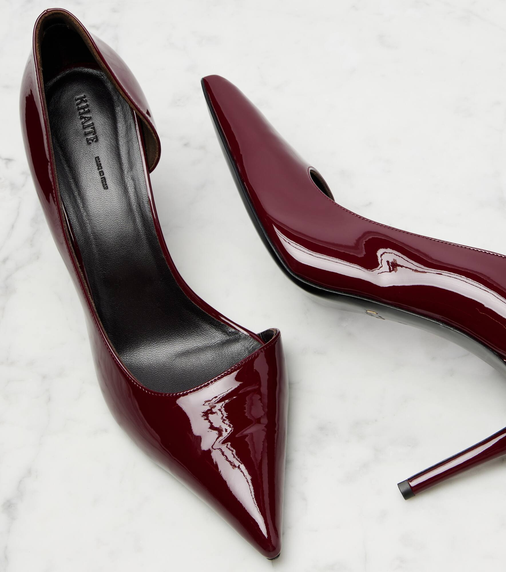 Jett 85 patent leather pumps - 5