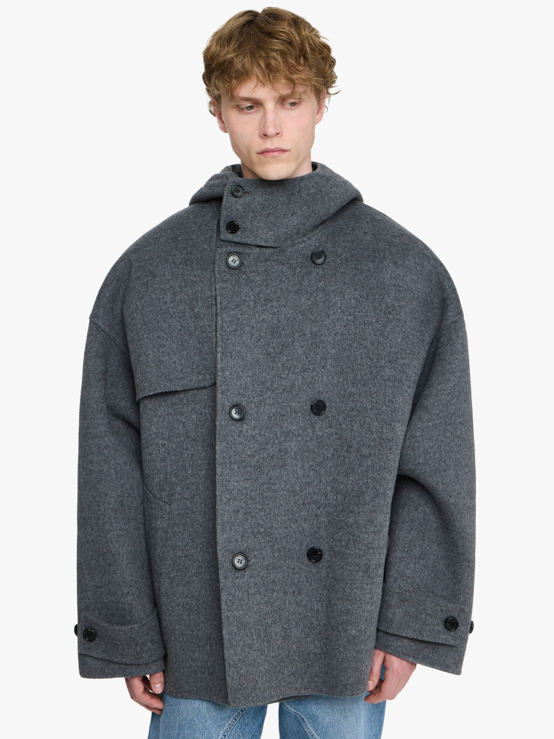 OVERSIZED PEACOAT 4