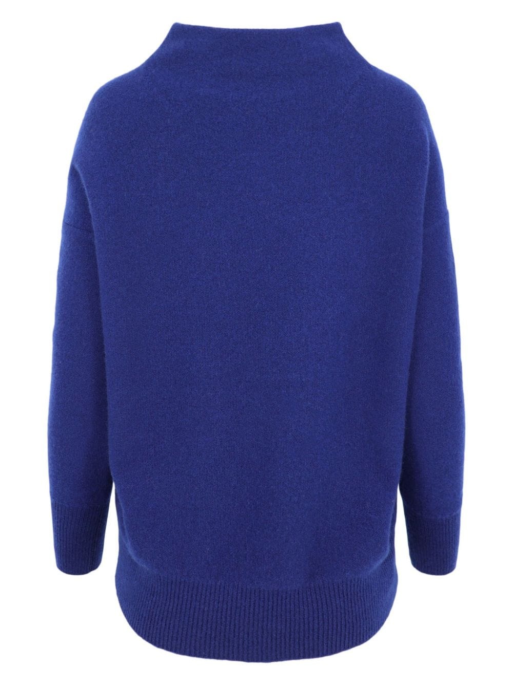 funnel-neck cashmere jumper - 2