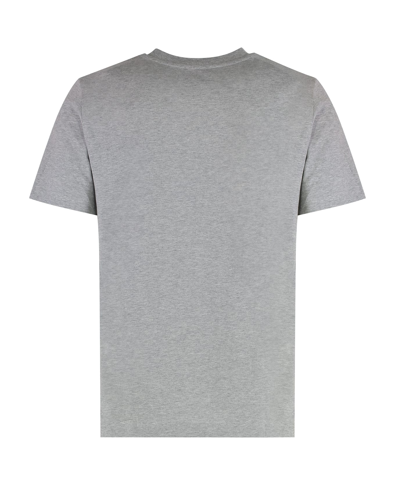Cotton Crew-neck T-shirt - 2