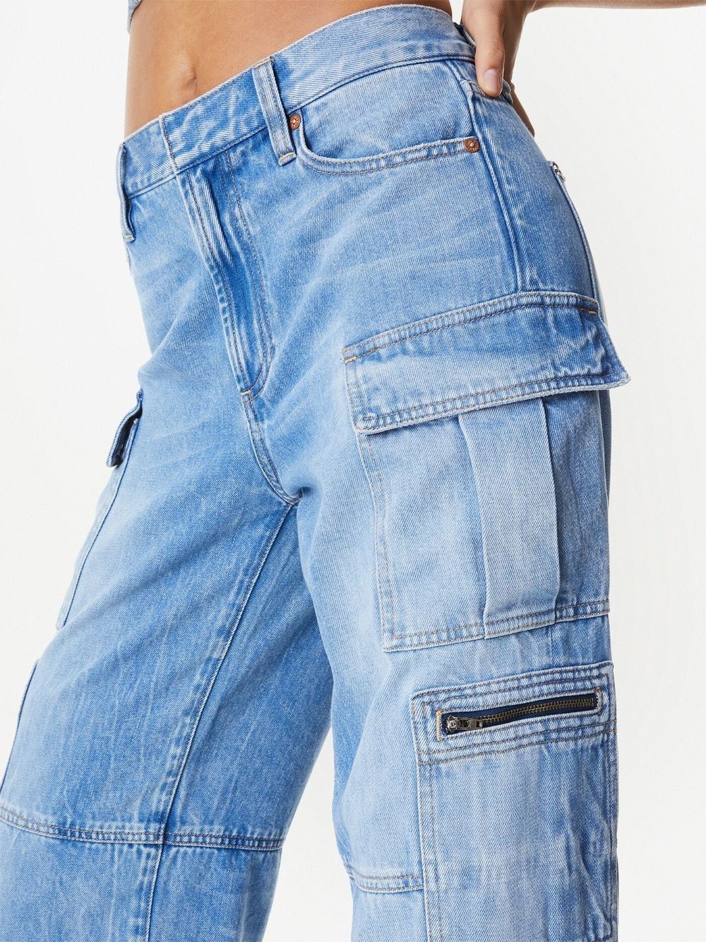 baggy cargo jeans - 5