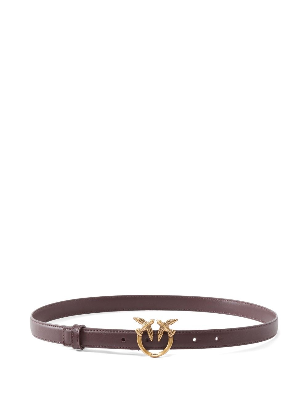 Love Birds leather belt - 1
