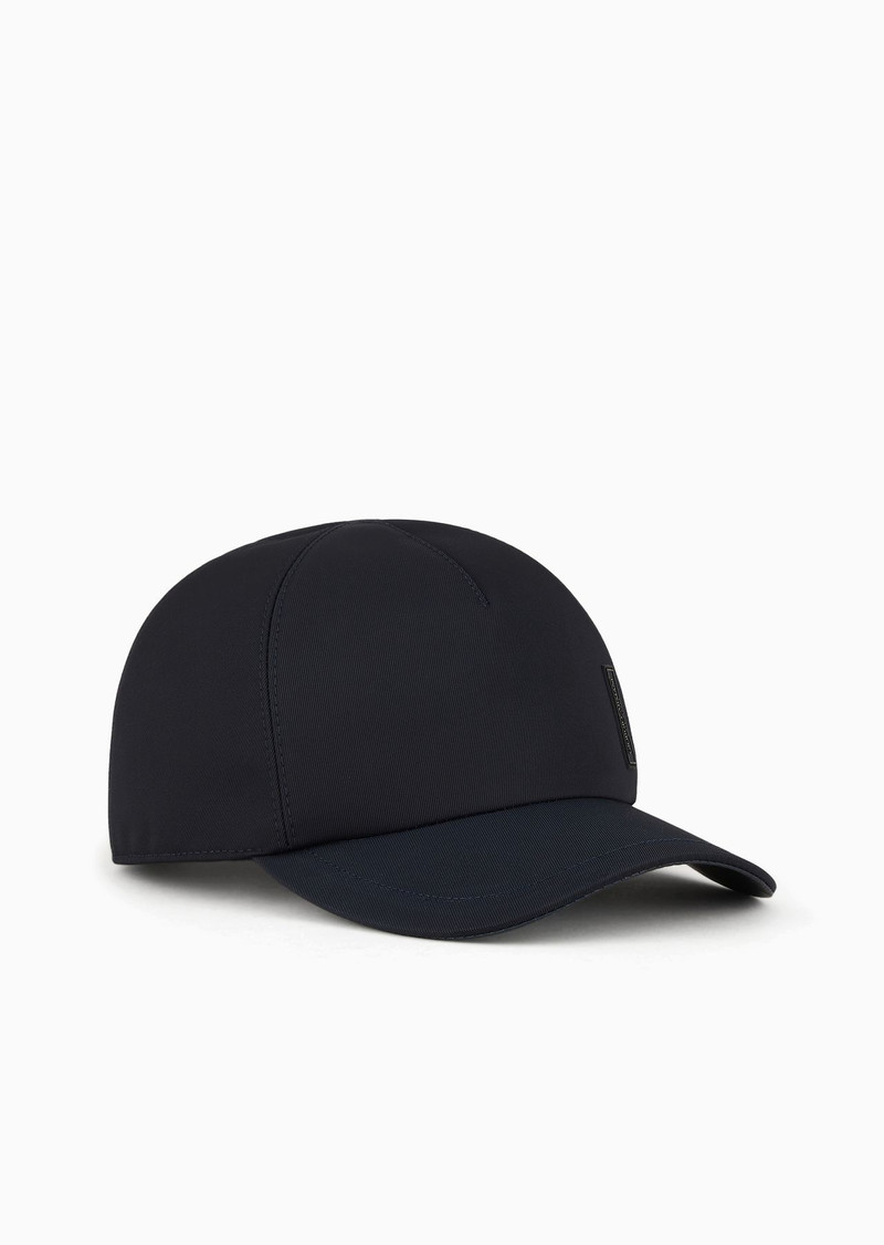 Technical-fabric baseball cap 1