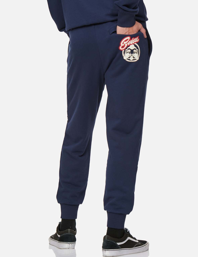 GODHEAD PRINT SWEATPANTS 3