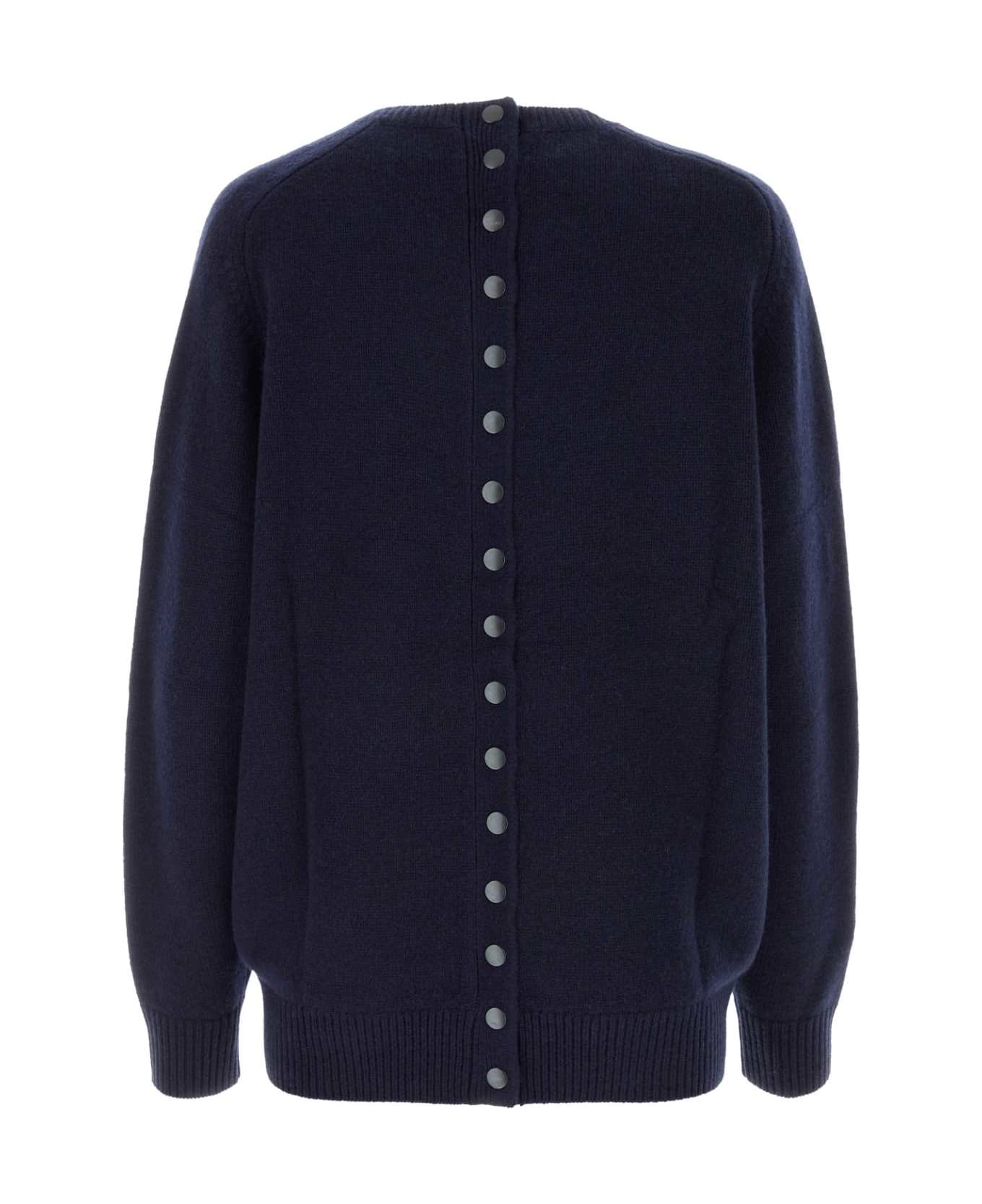 Wool Blend Oversize Lison Sweater - 2