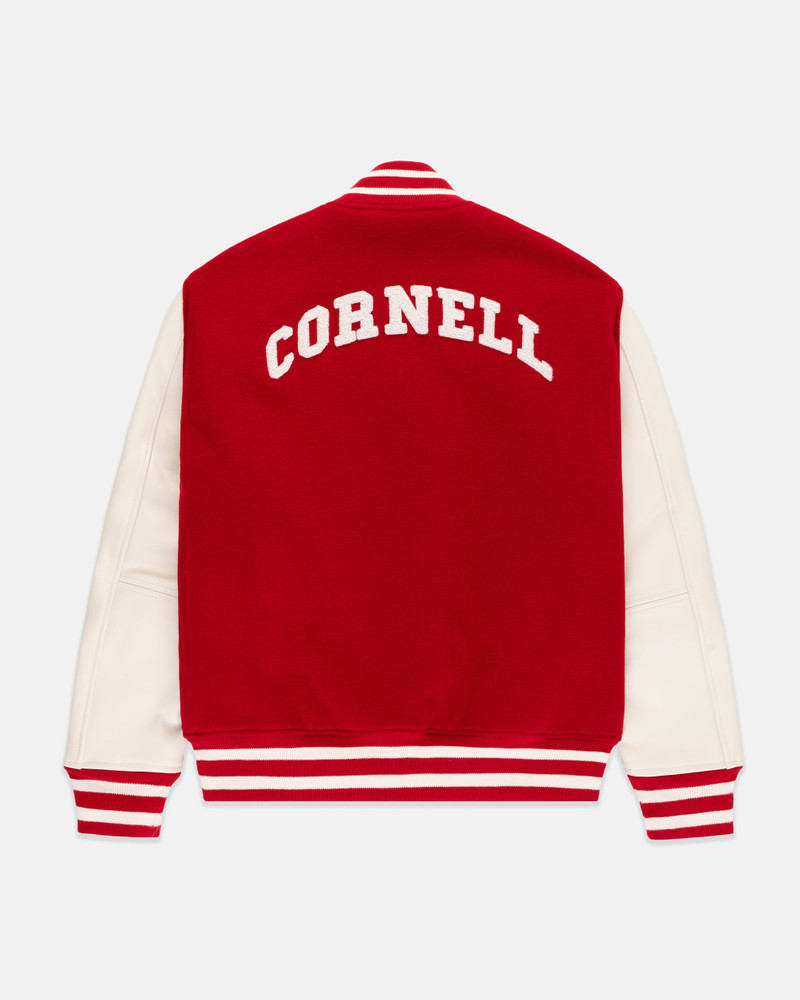 J. PRESS CORNELL WOOL VARSITY JACKET outlook