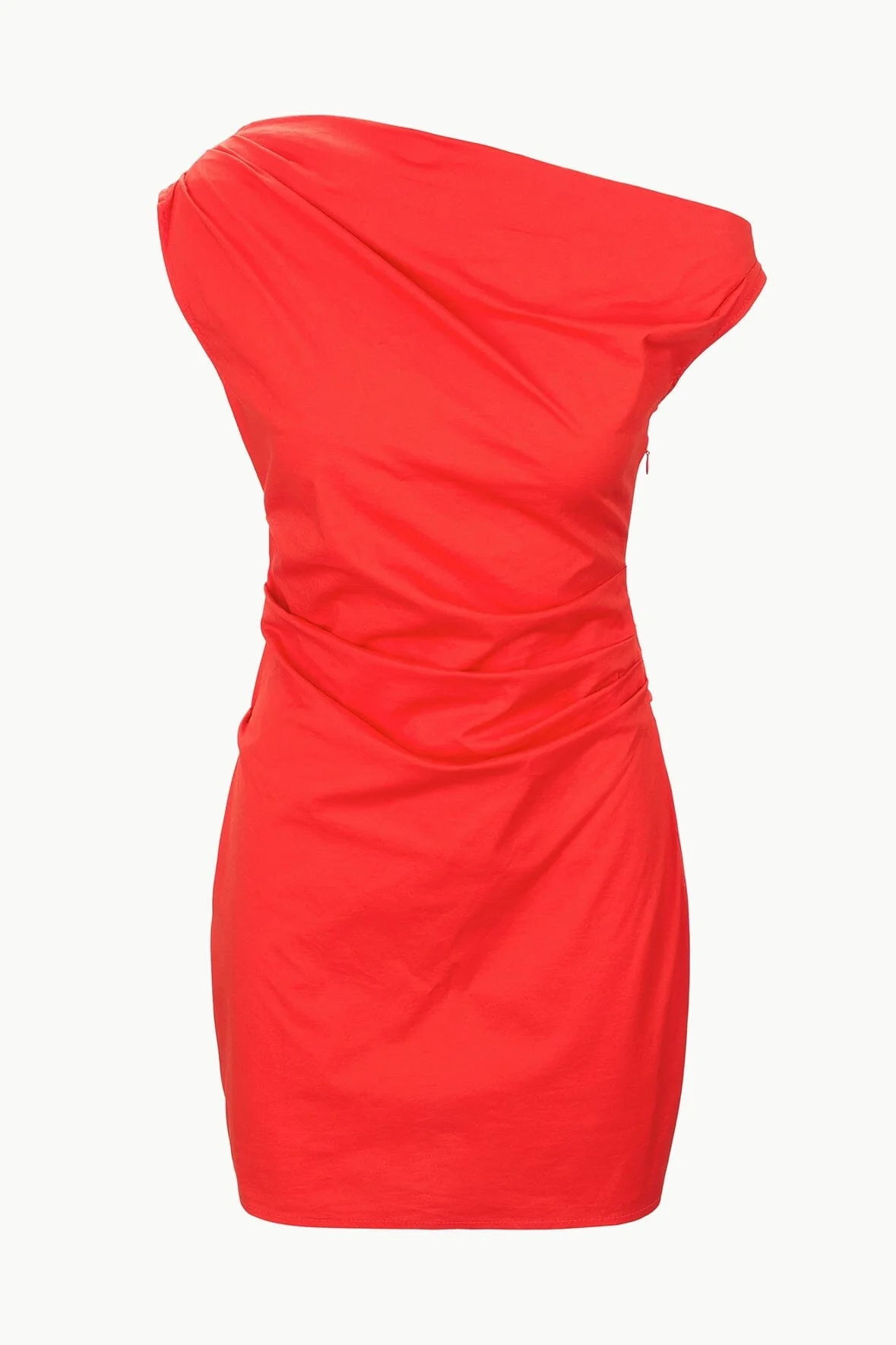 STAUD PHARE MINI DRESS CAYENNE - 1