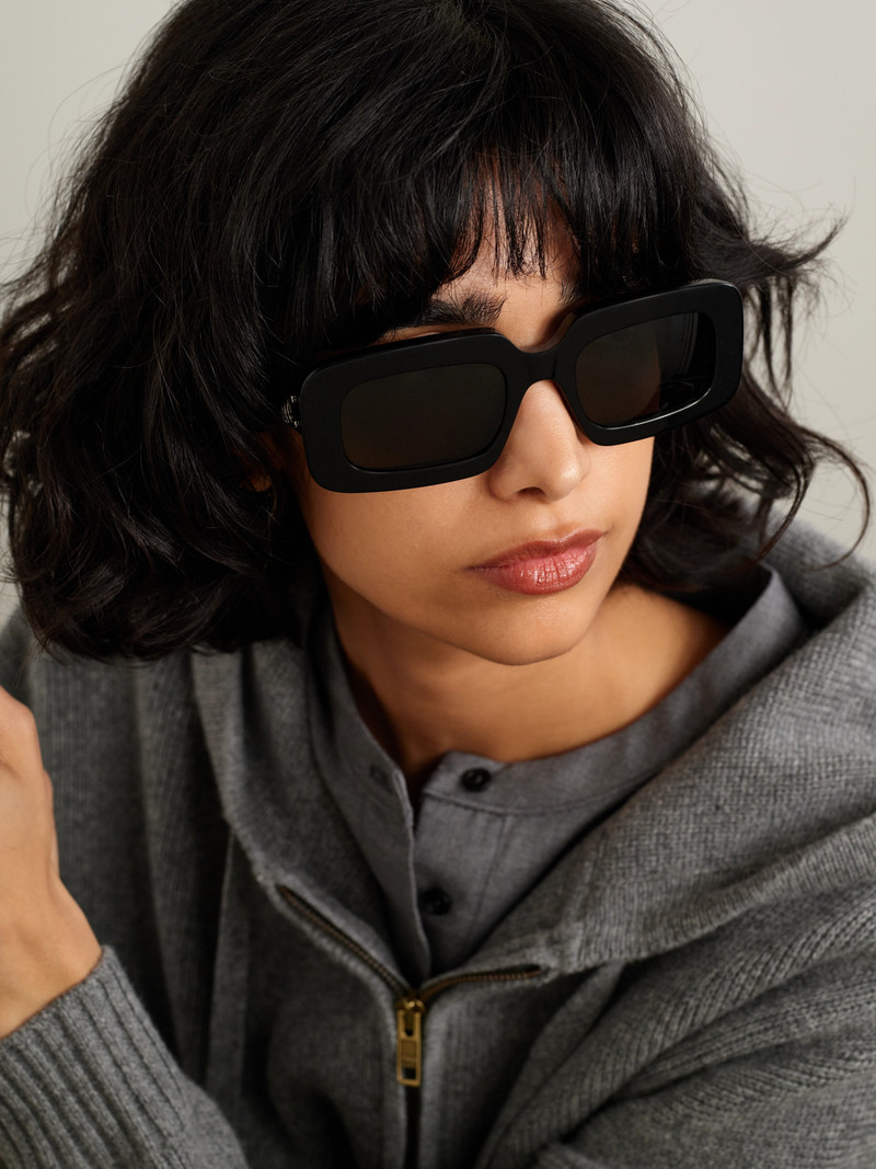 CELINE Triomphe Oversized Square-frame Acetate Sunglasses outlook