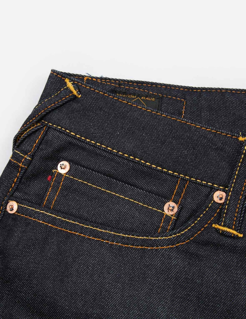 Daruma Comic Pattern Daicock Print Carrot-Fit Jeans #2017 11