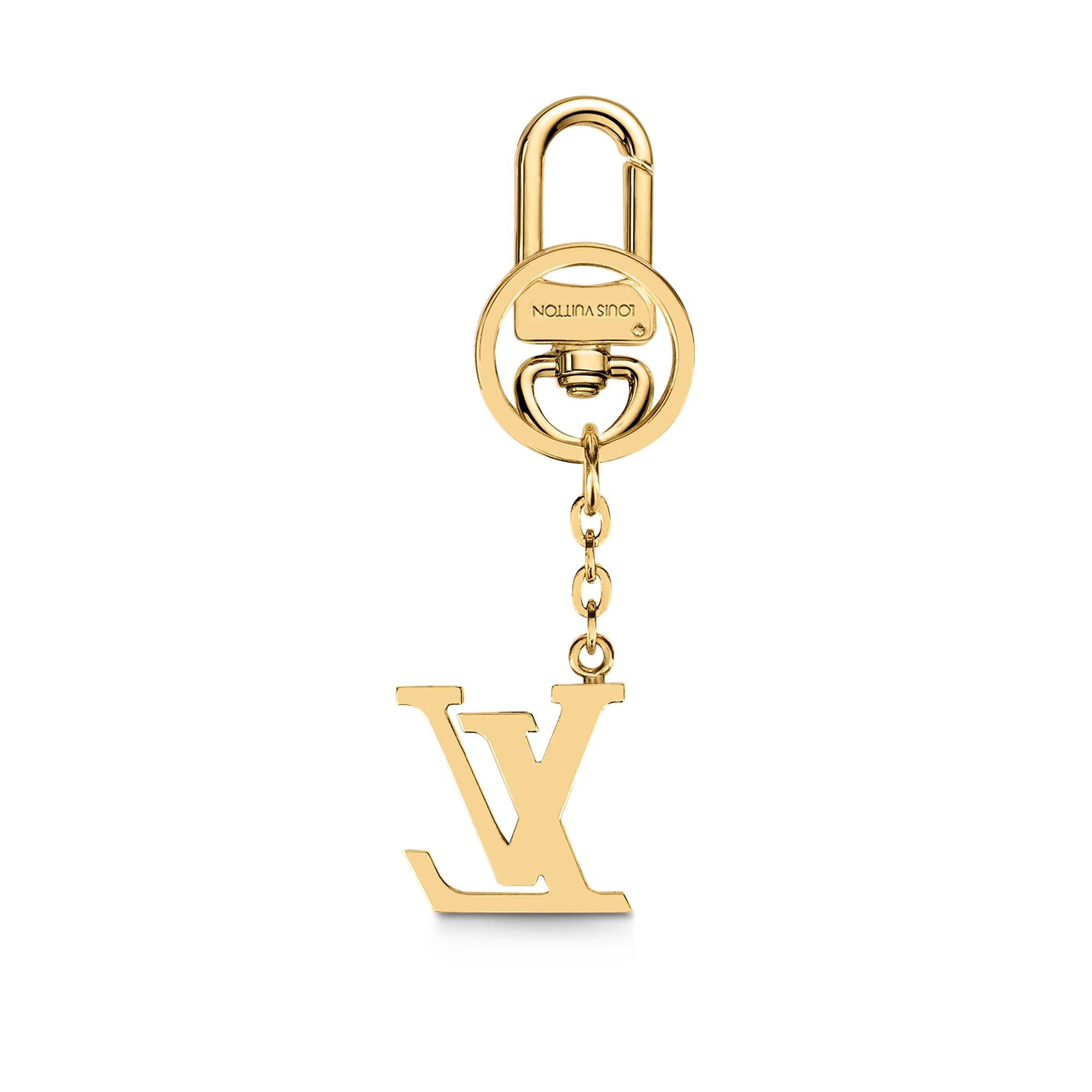 LV Guillochet Bag Charm and Key Holder - 2