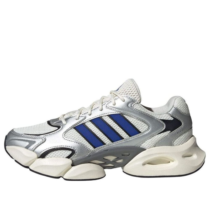 adidas Megastride 'White Silver Royal' JR6330 - 1