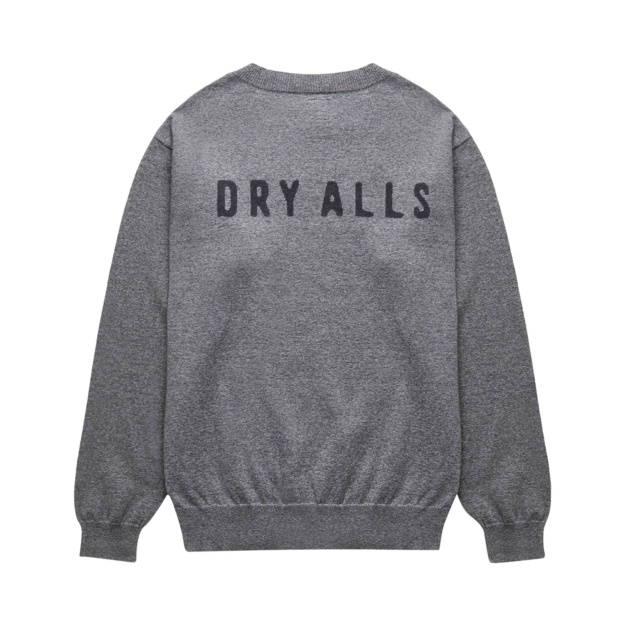 Human Made Heart Knit 'Grey' - 2
