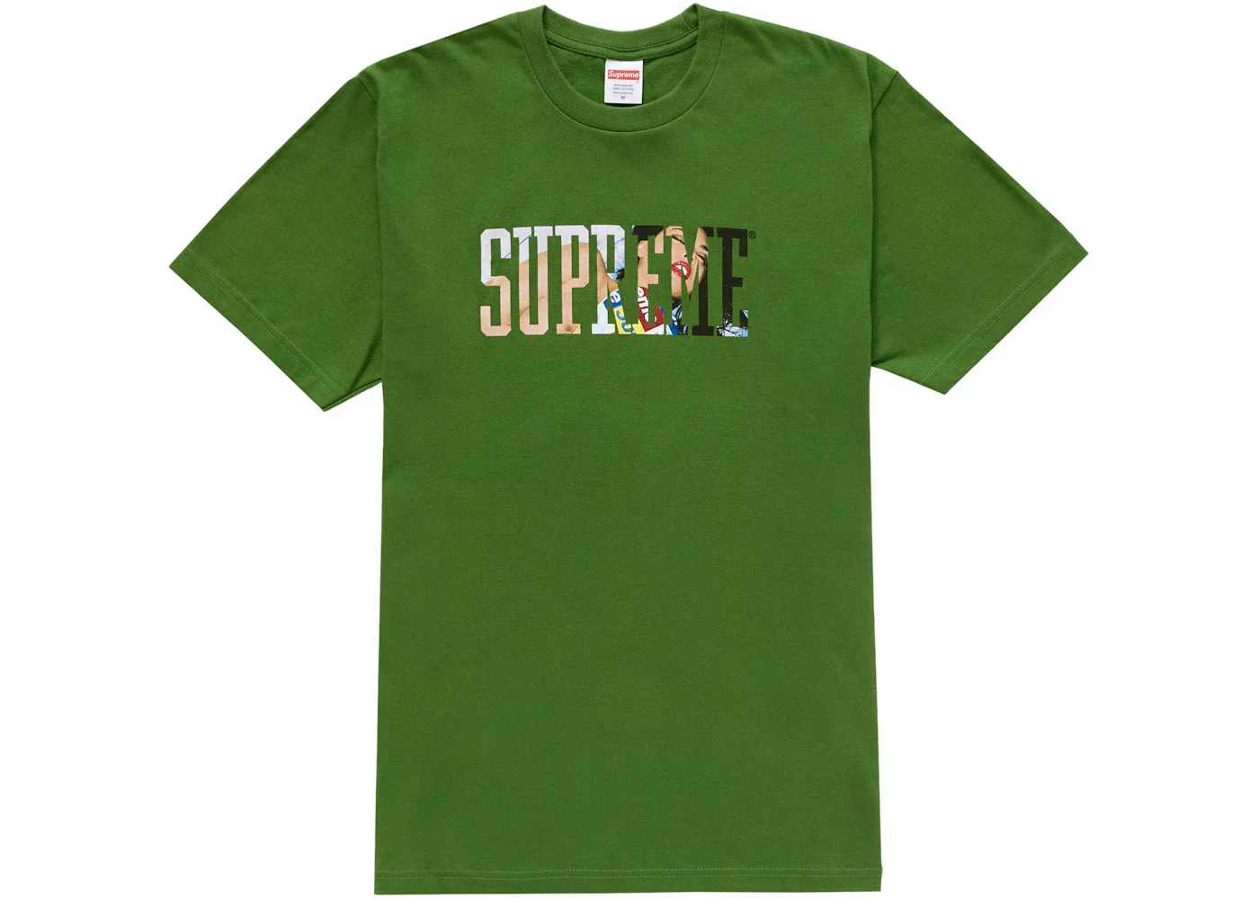 Supreme Tera Patrick Collegiate Tee Green - 1