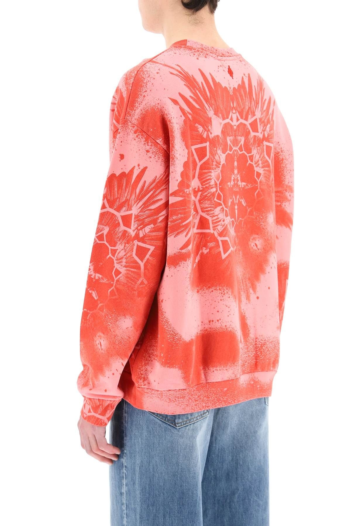 KALEIDOSCOPE WINGS SWEATSHIRT - 4