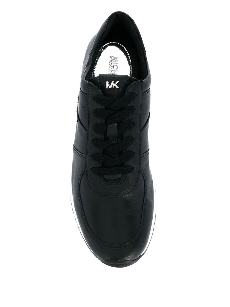 lace-up sneakers with logo 3