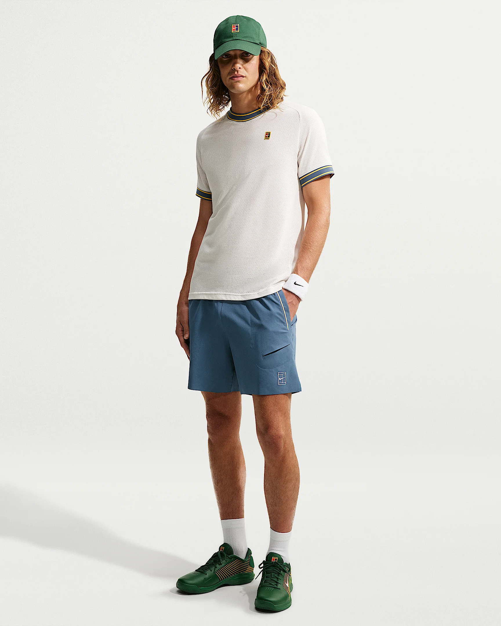 NikeCourt Advantage Men's Dri-FIT 6" Tennis Shorts - 1