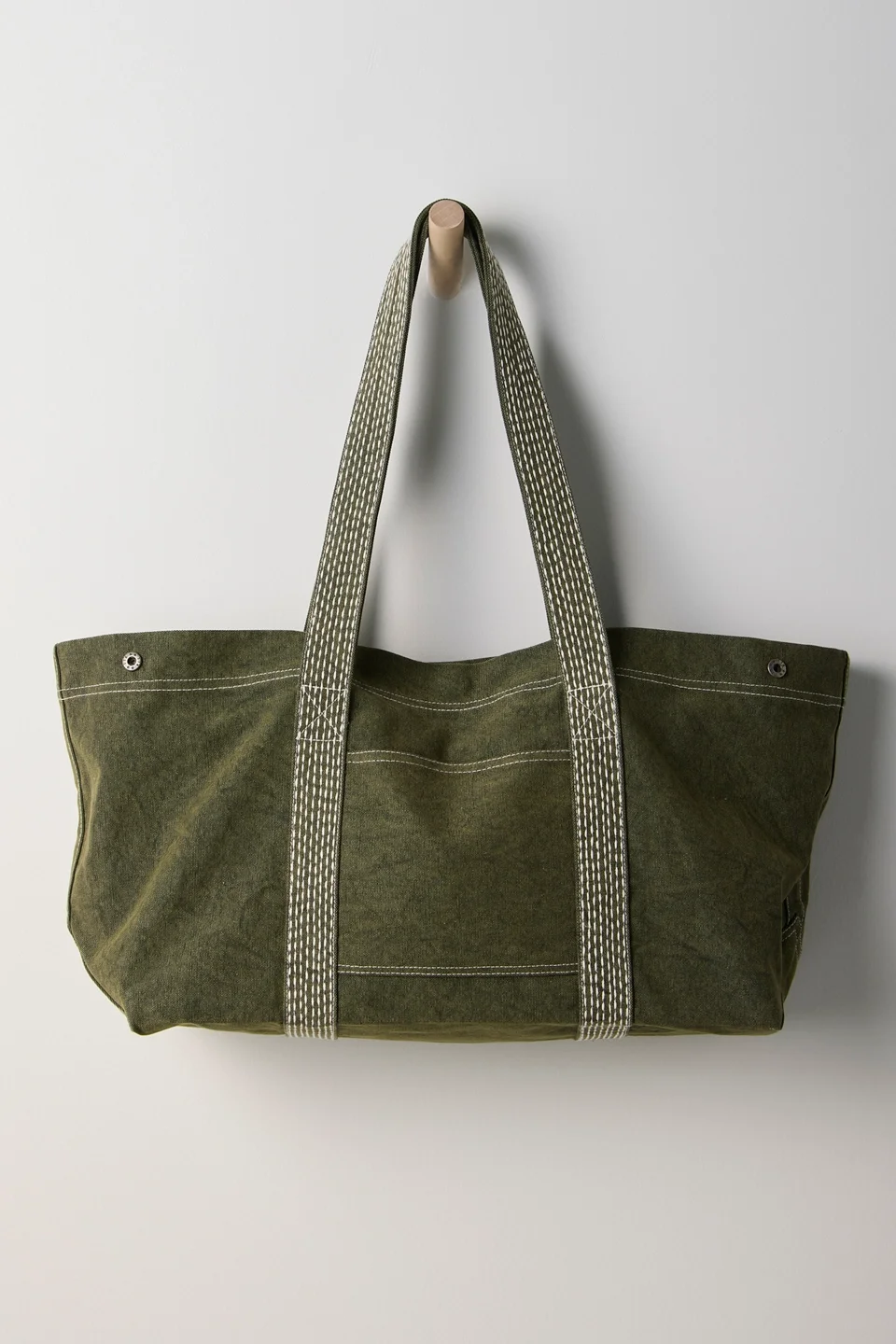 Cora Canvas Tote - 1