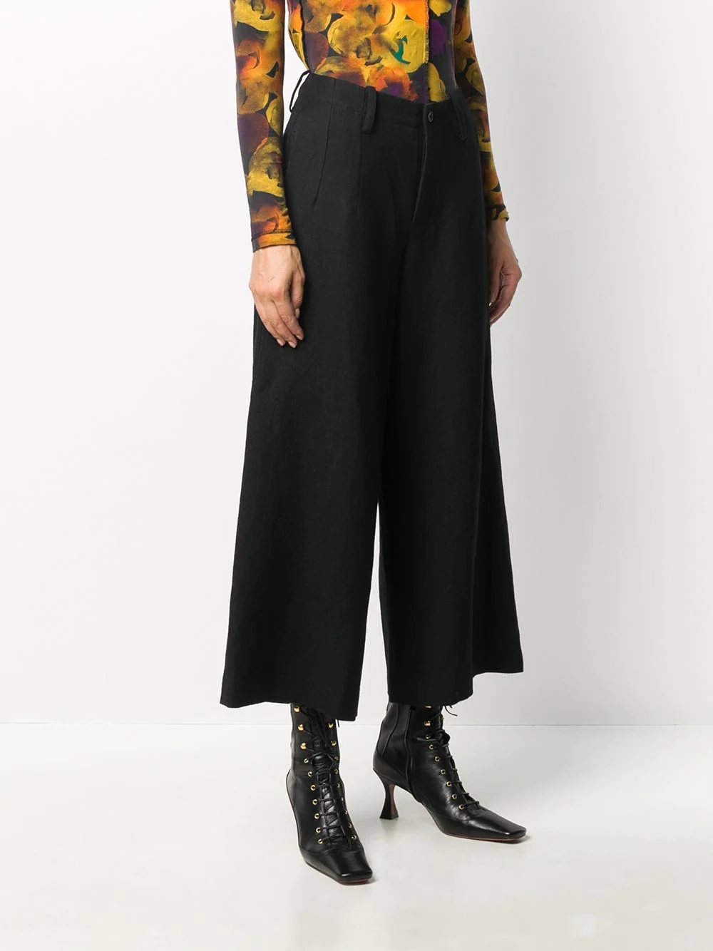 wide-leg trousers - 3