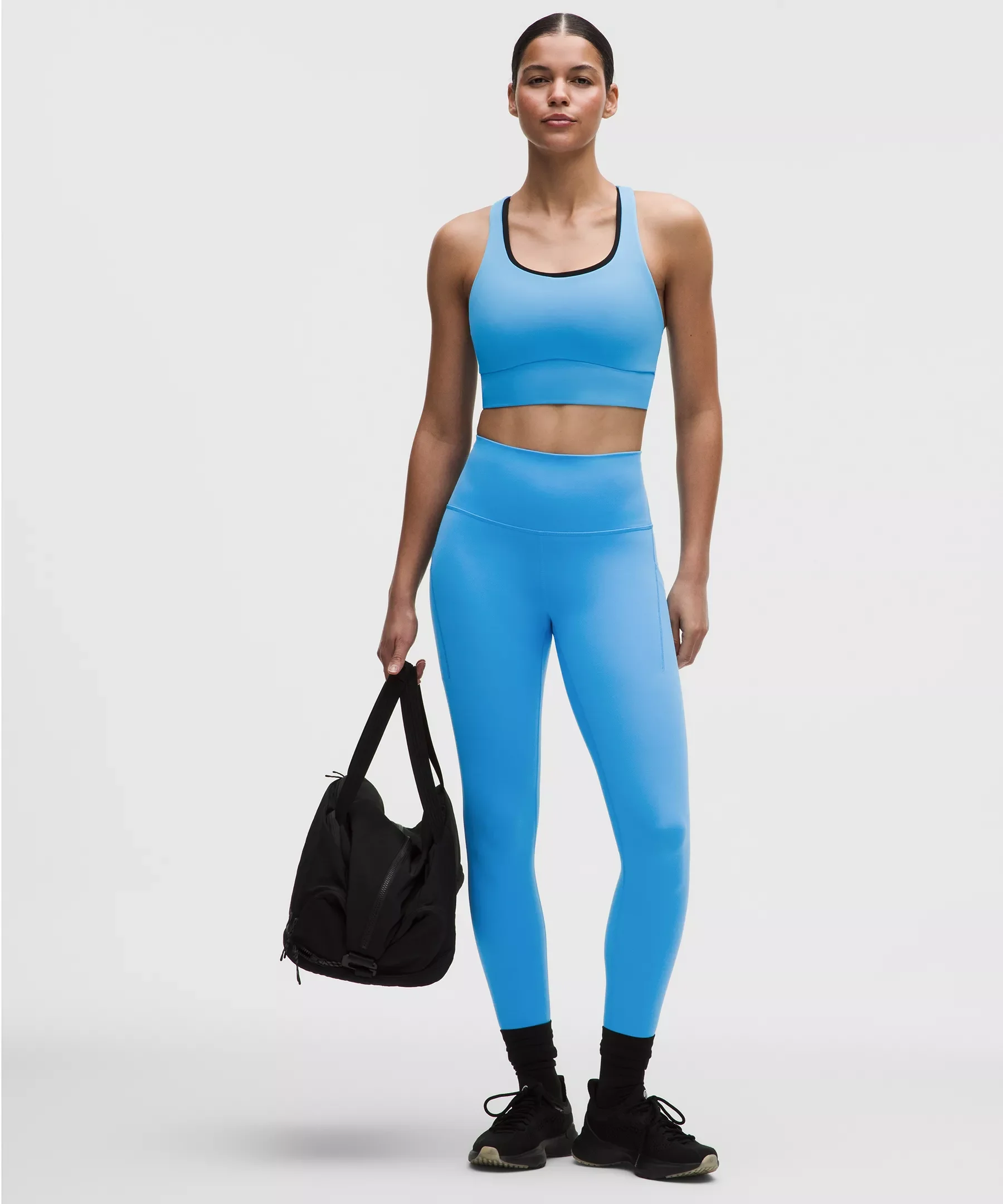 Wunder Train High-Rise Tight with Pockets 25" - 1