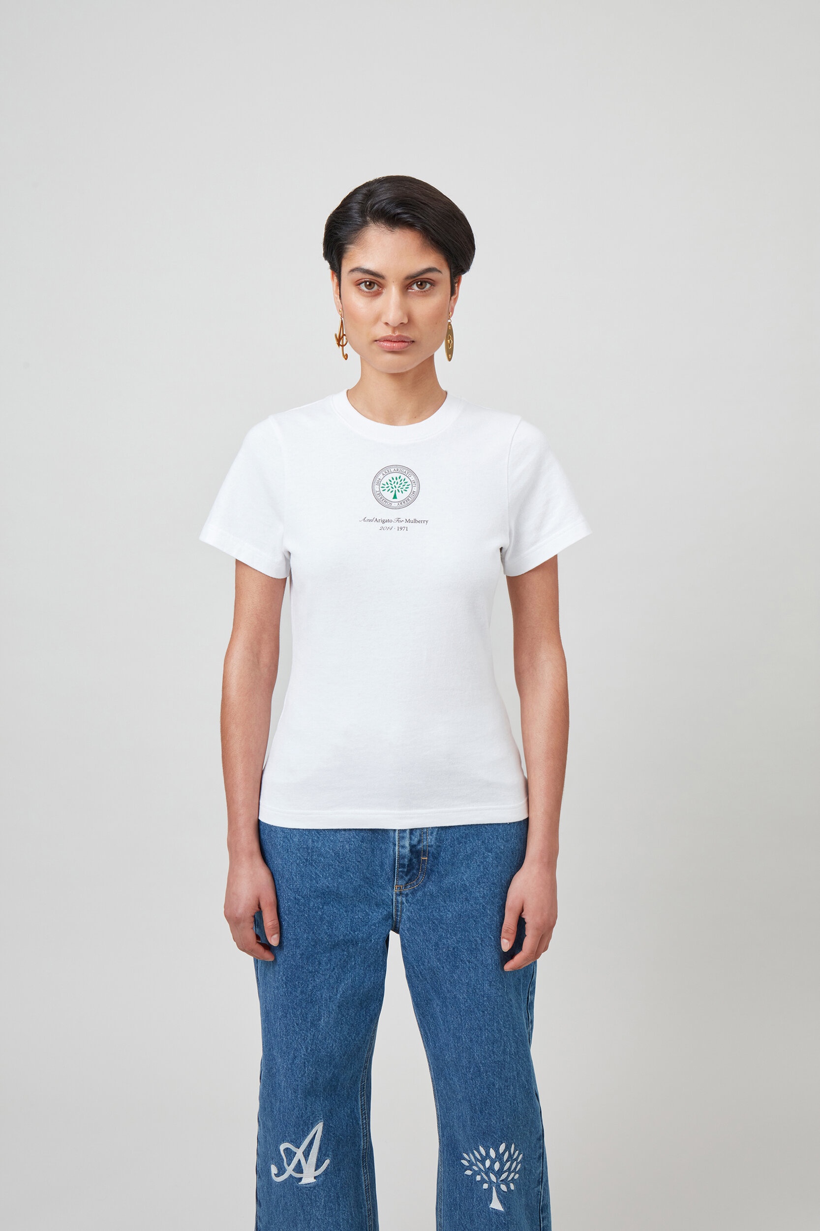 AA x Mulberry Baby Tee - 2