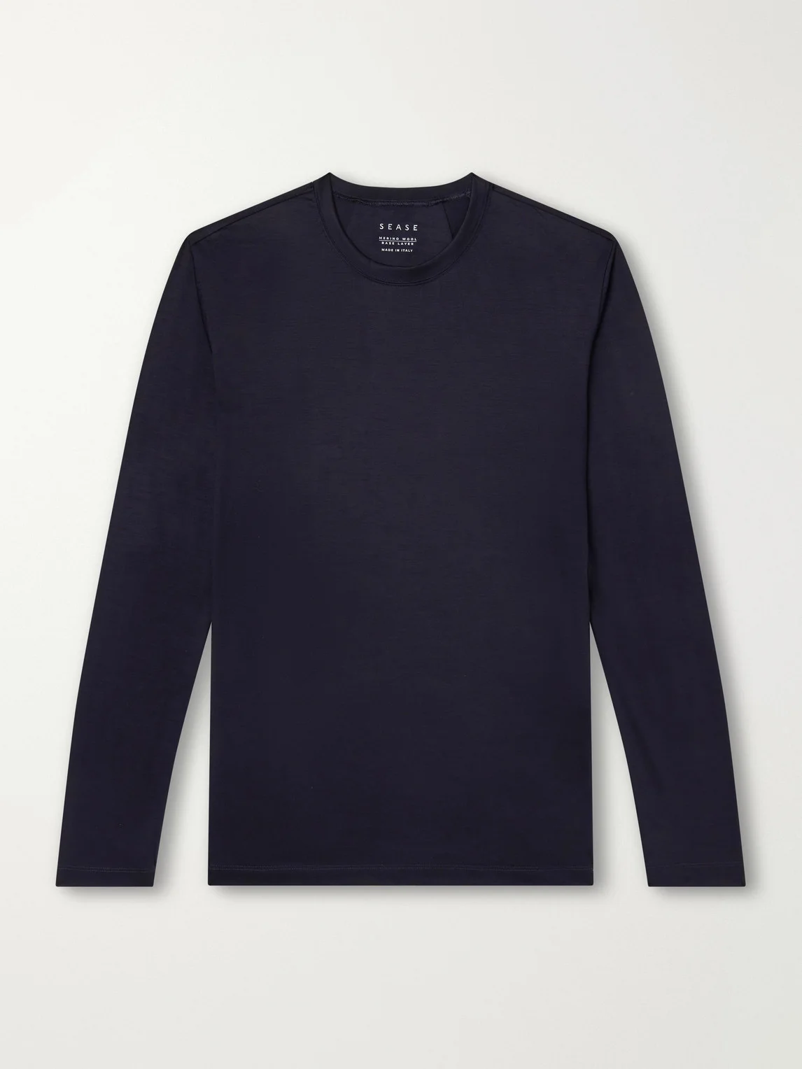Virgin Wool-Jersey Ski Base Layer - 1