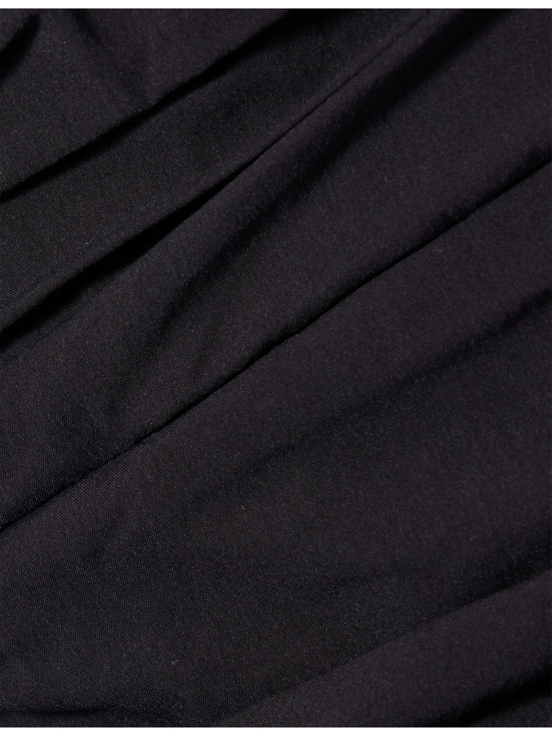 Campbell Strapless Cotton-Blend Maxi Dress 6