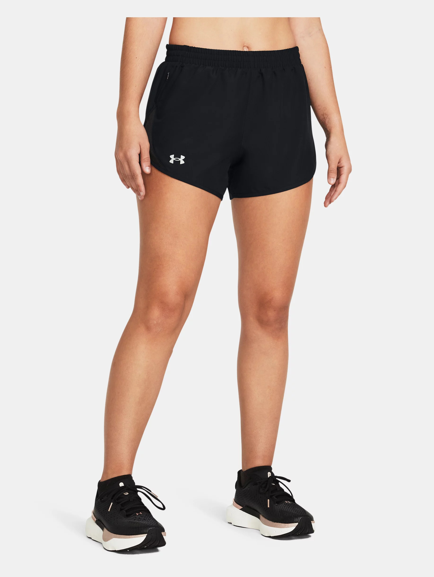 Women's UA Fly-By 3" Shorts - 2