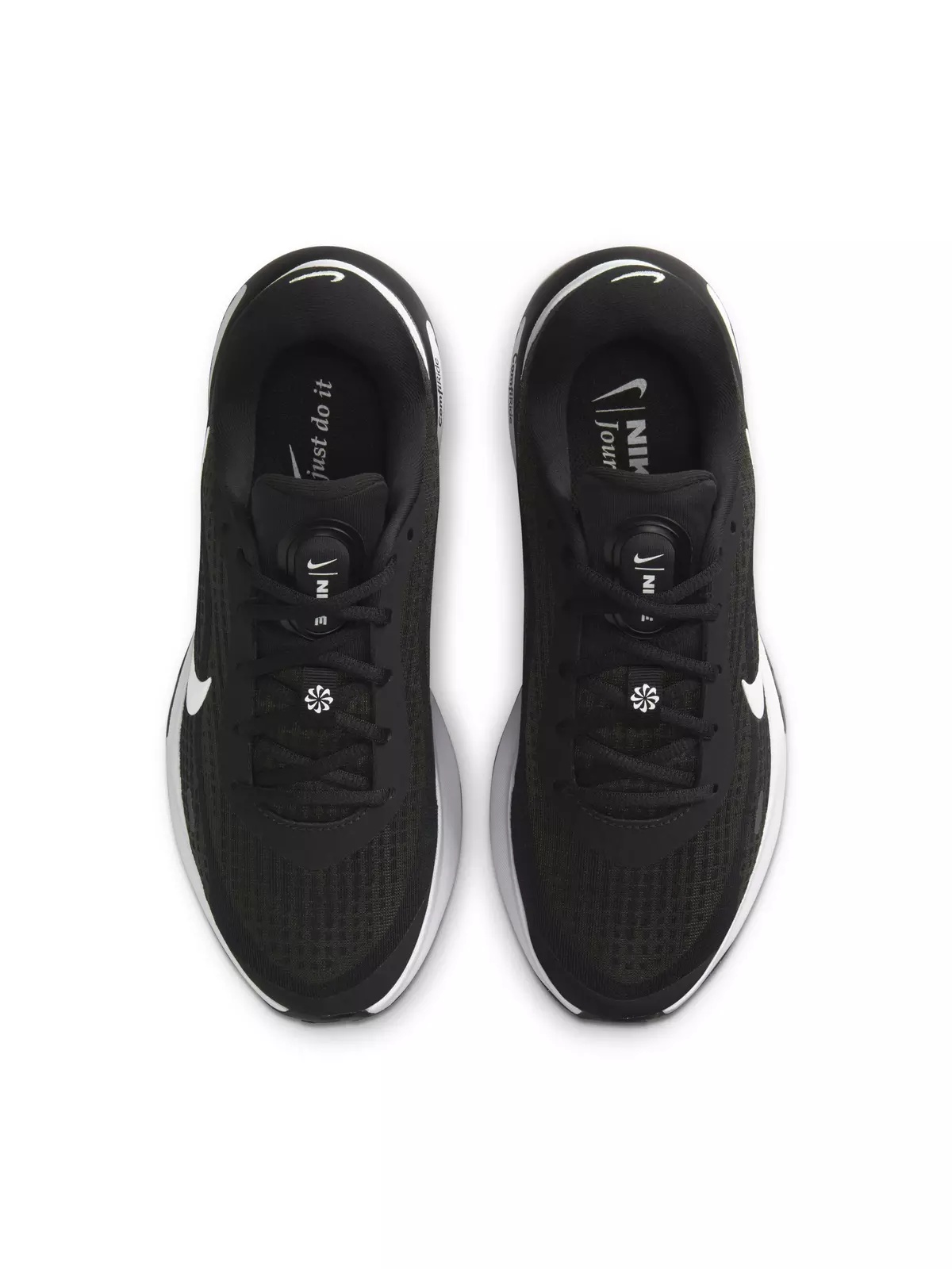Journey Run "Black/White" Women's Running Shoe - 4