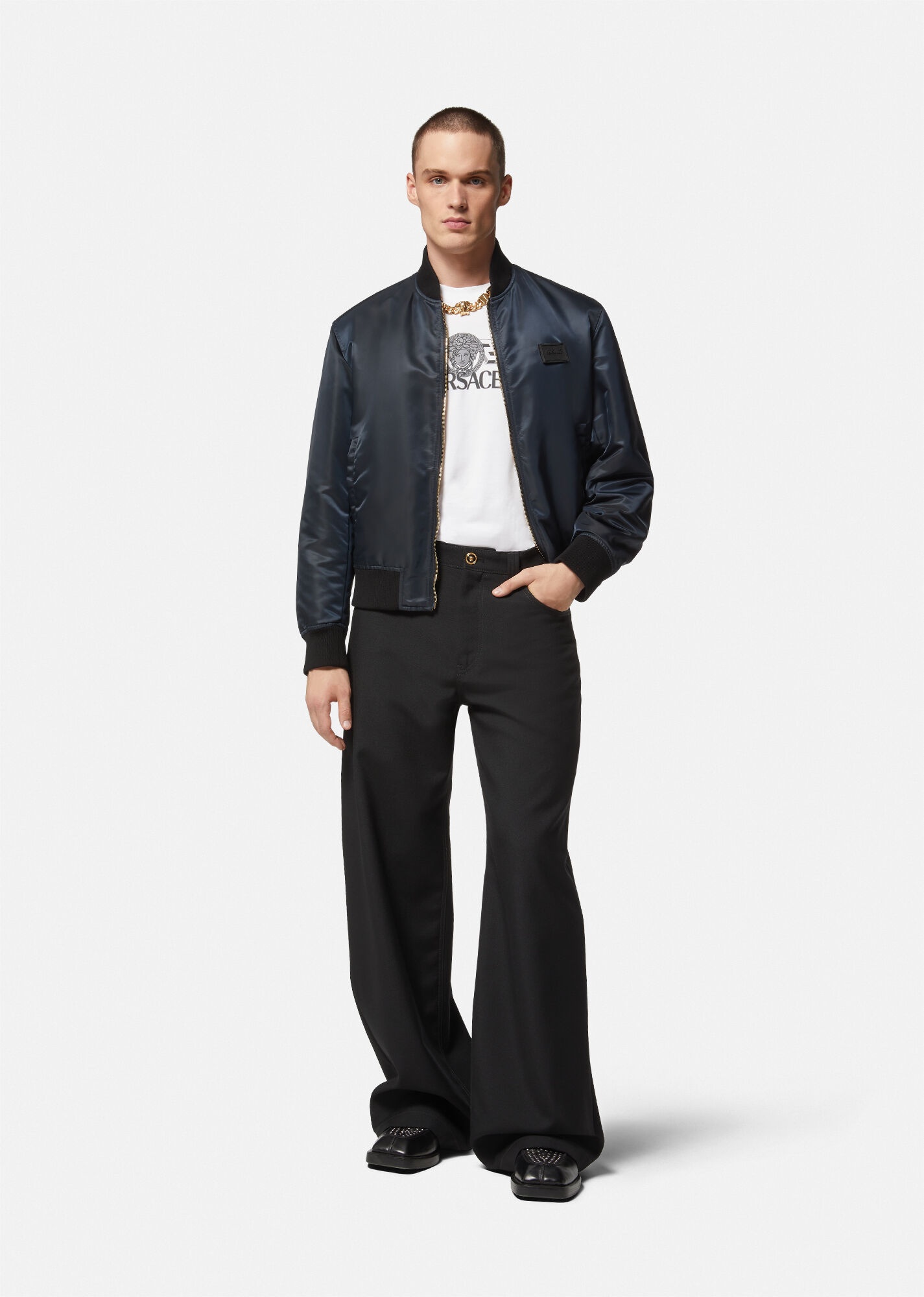 Reversible Barocco 660 Bomber Jacket - 2