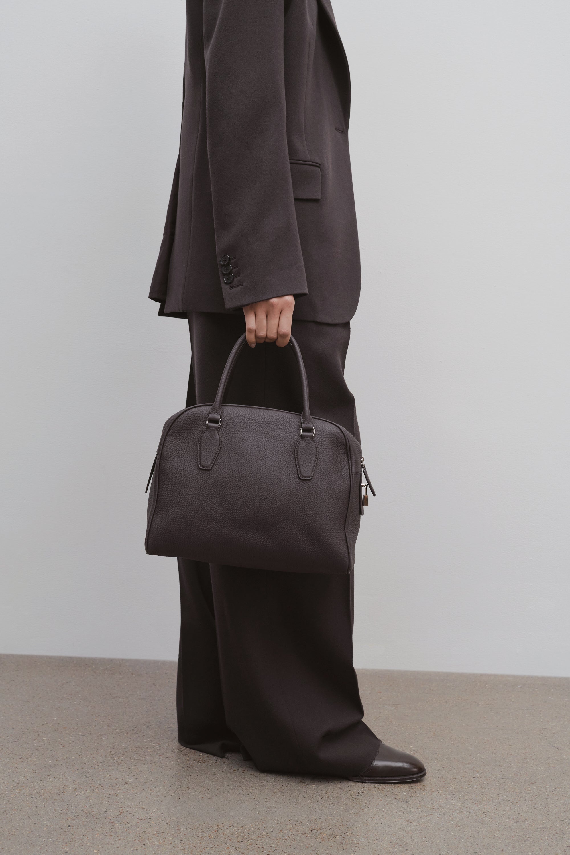 India 12.00 Bag in Leather - 4