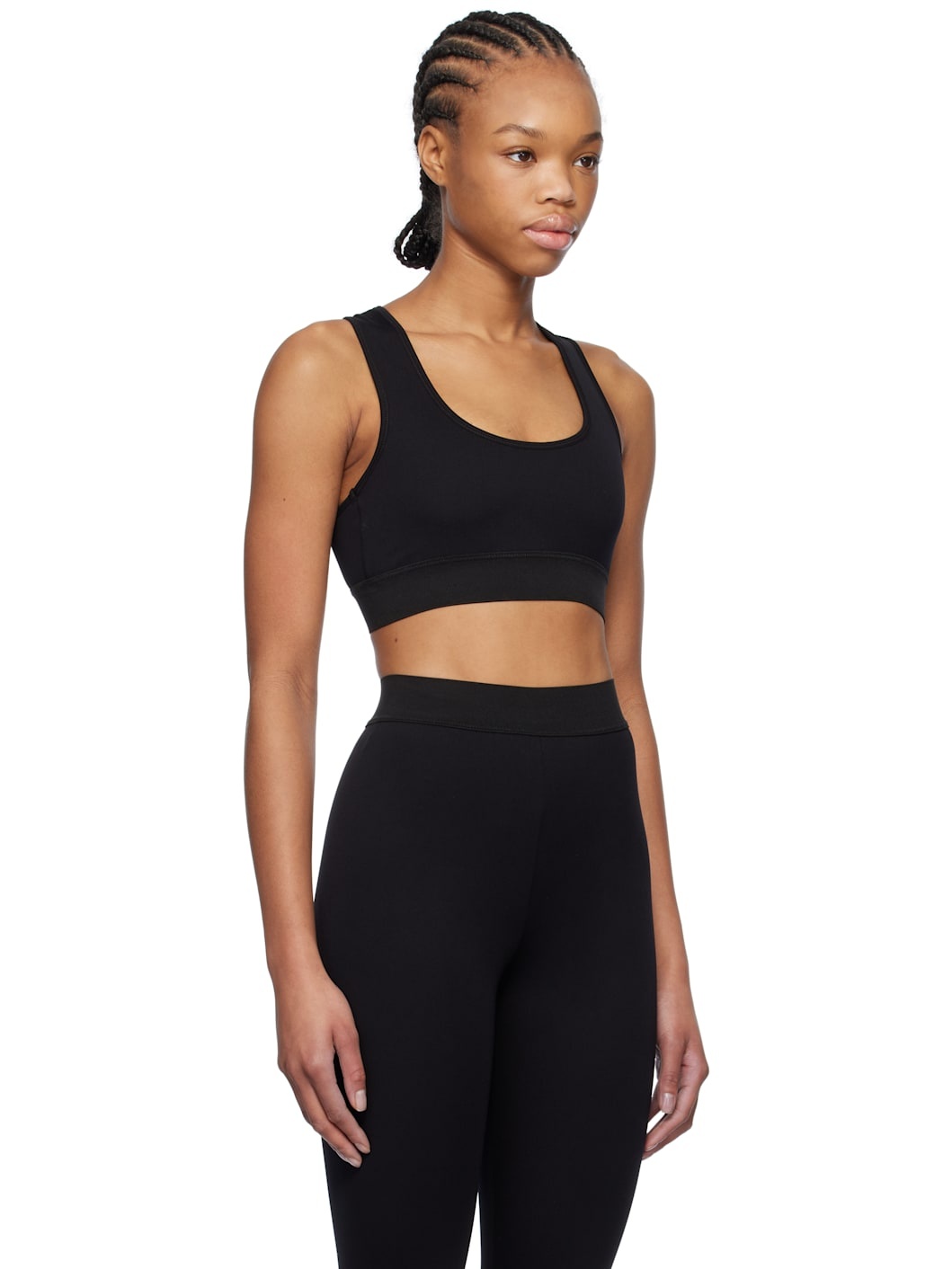 Black Rosie Huntington-Whiteley Edition RHW Active Sport Bra - 2