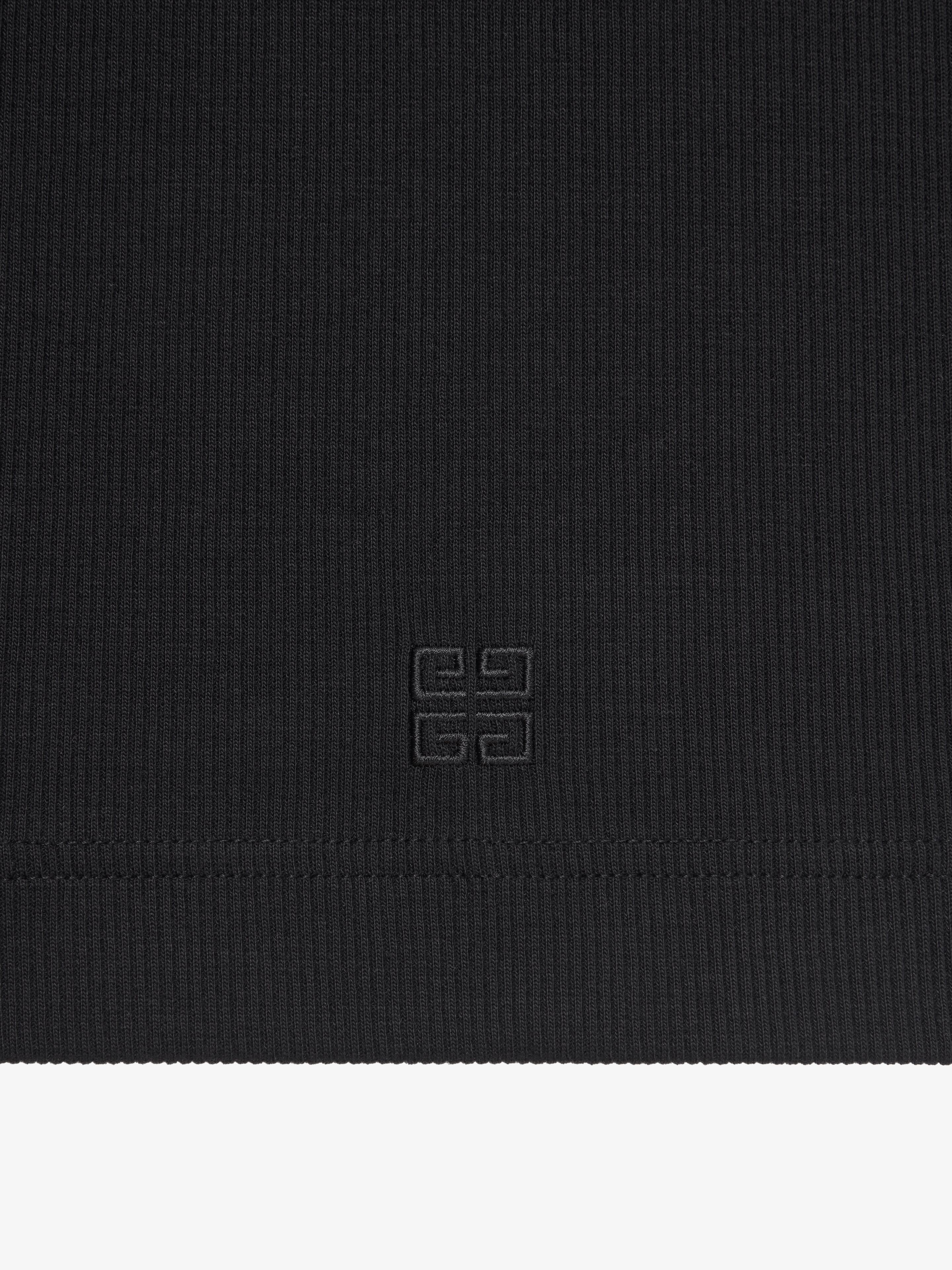 EXTRA SLIM FIT TANK TOP IN COTTON - 5
