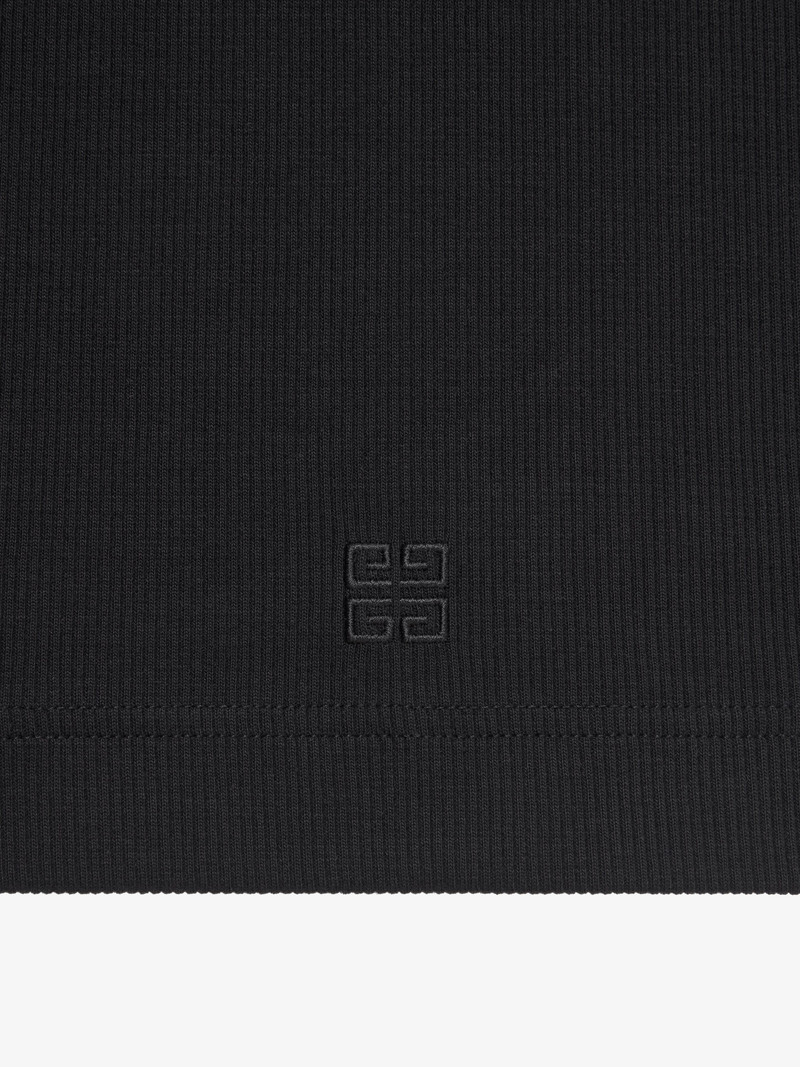 EXTRA SLIM FIT TANK TOP IN COTTON 5